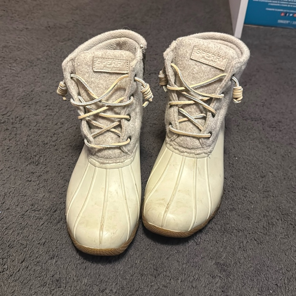 Sperry boots